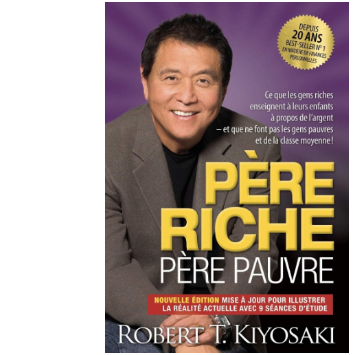 Couverture de Père riche, père pauvre