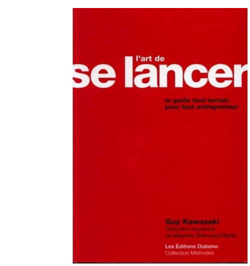 Couverture du livre L'Art de se lancer