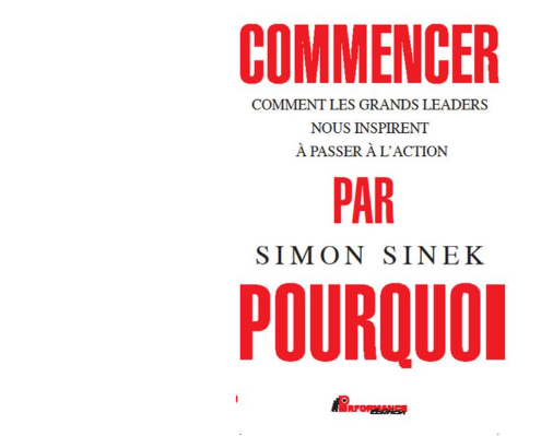 Couverture de Commencer par Pourquoi