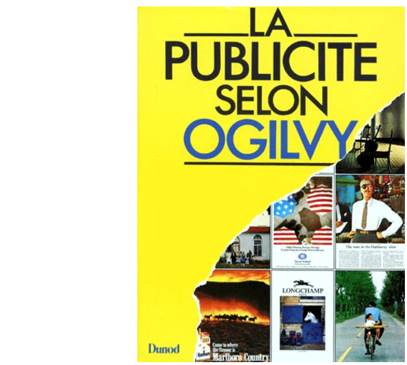 Couverture du livre La publicité selon Ogilvy