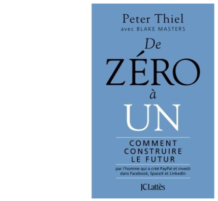 Couverture de De zéro à un