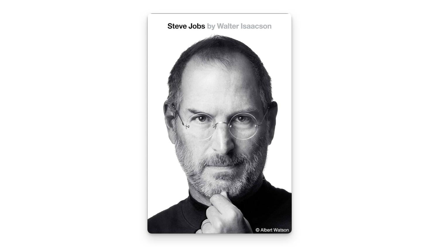 Couverture du livre Steve Jobs