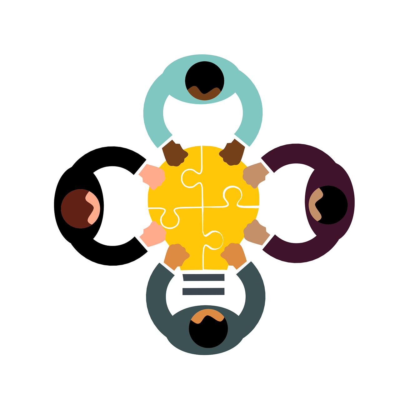 Entrepreneurs unis : la force de la collaboration pour réussir