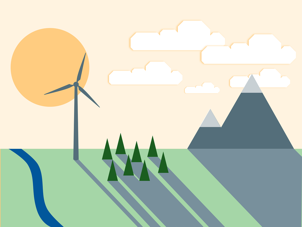 découvrez l'énergie renouvelable avec nos éoliennes. apprenez comment les turbines à vent transforment la force du vent en électricité propre et durable, contribuant ainsi à la lutte contre le changement climatique.